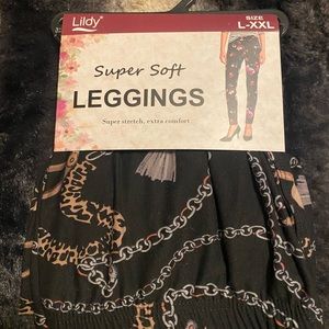 Lildy super soft leggings size L-XXL